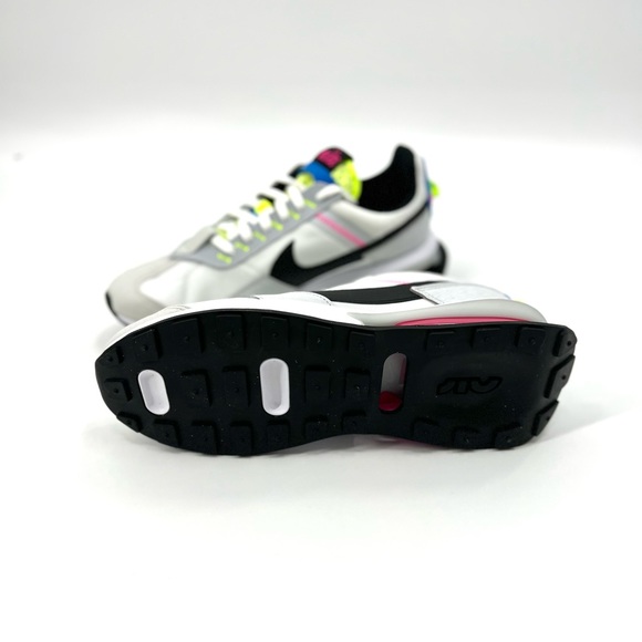 Nike Air Max Pre-Day ‘White/Pure/Black/Platinum-Volt’ Men’s Size 10.5 - Picture 4 of 7